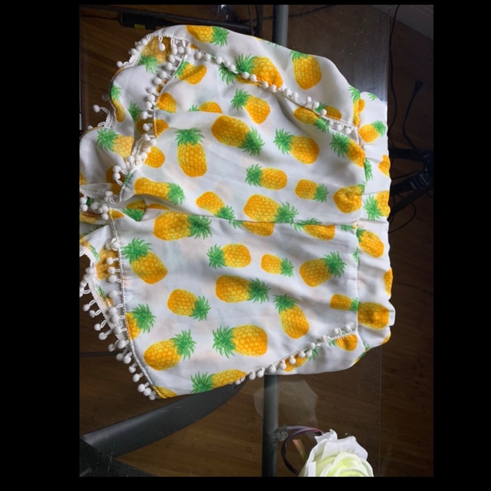 Pineapple shorts